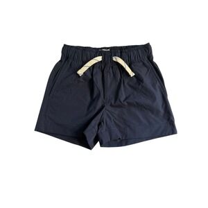 Crewcuts J.Crew Boys Performance Shorts Navy Blue Elastic Waist Size 2 CG218 NEW